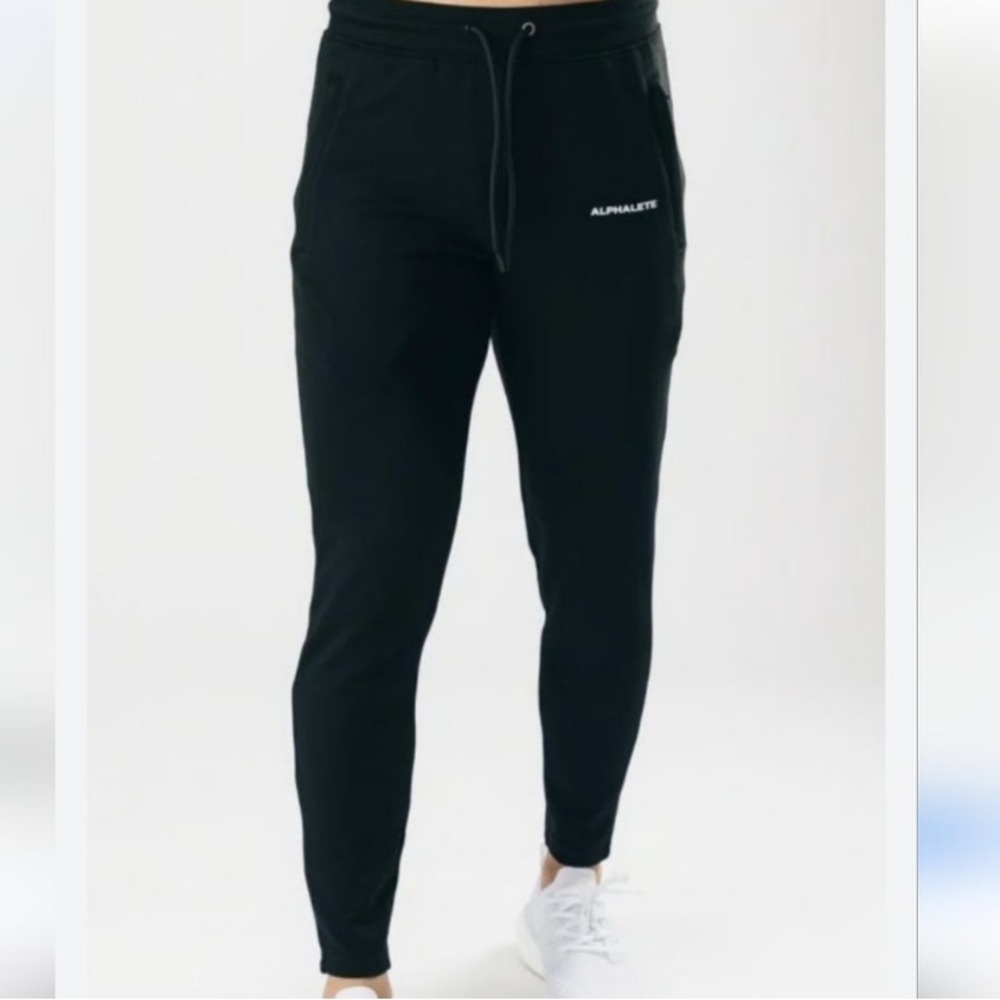 ALPHALETE women’s Navy Blue Joggers